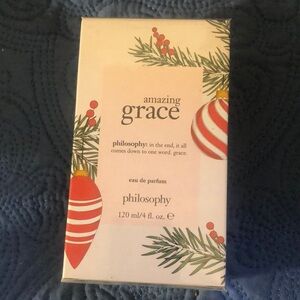 Philosophy amazing grace 4 oz eau de parfum